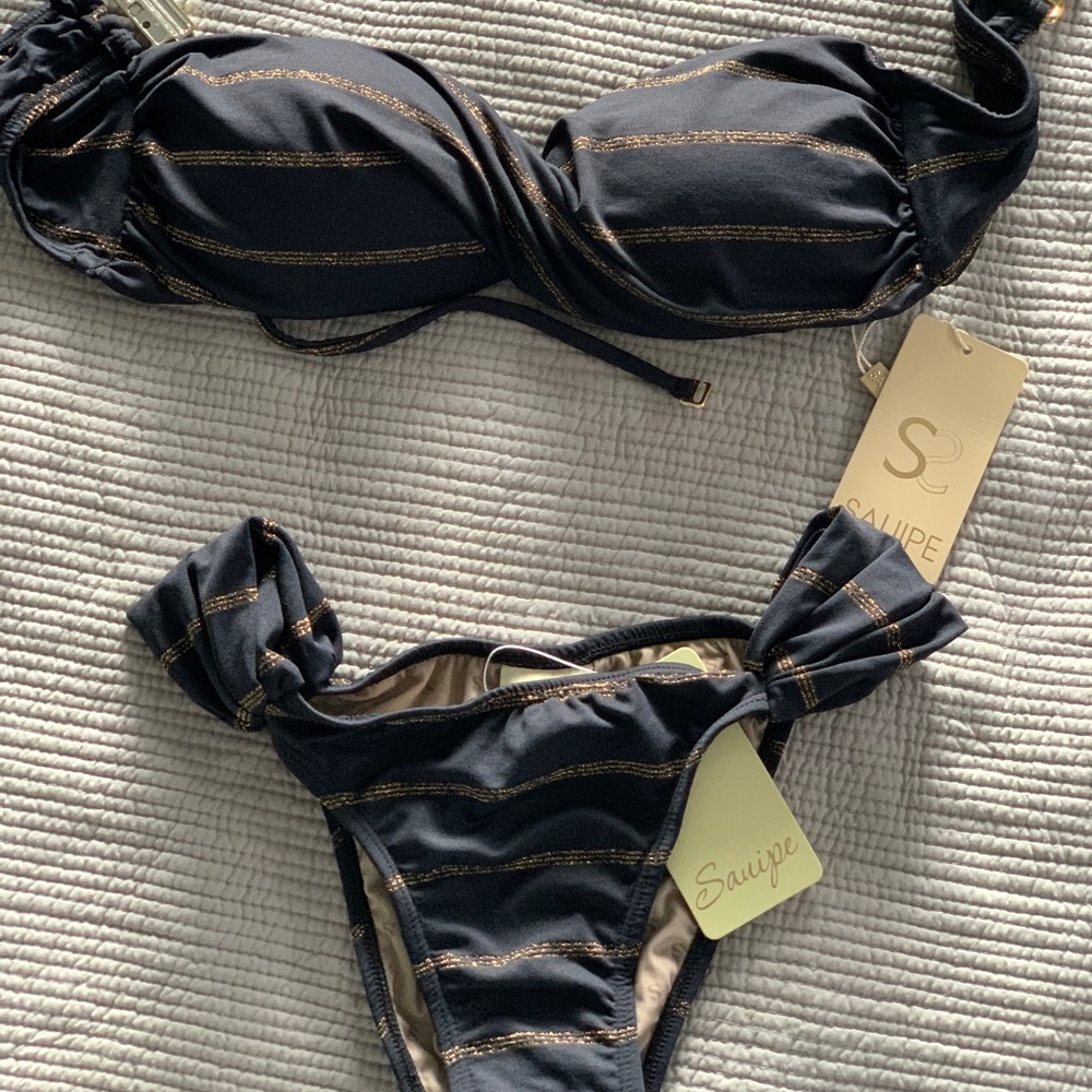 Women’s SAUIPE KIM swimsuit. Medium NEW WITH TAGS